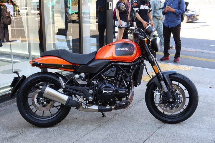 ハーレーダビッドソンX500