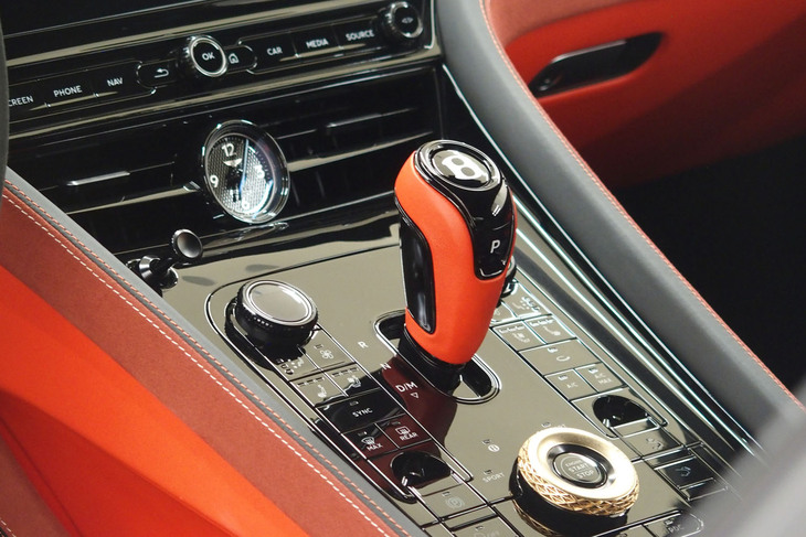 ベントレー・マリナー バトゥール（シフトセレクター）