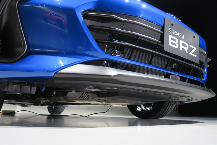 スバルBRZ（フロントスポイラー）
