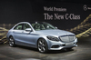 メルセデスが新型「Cクラス」を披露【デトロイトショー2014】 【ニュース】 の画像1