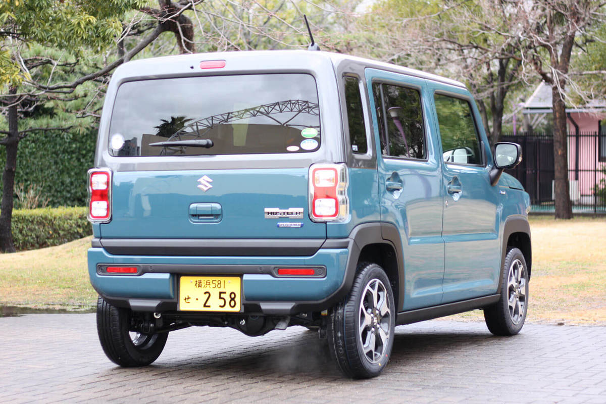 第162回 新型ハスラーを買うならば カーマニア人間国宝への道 Webcg