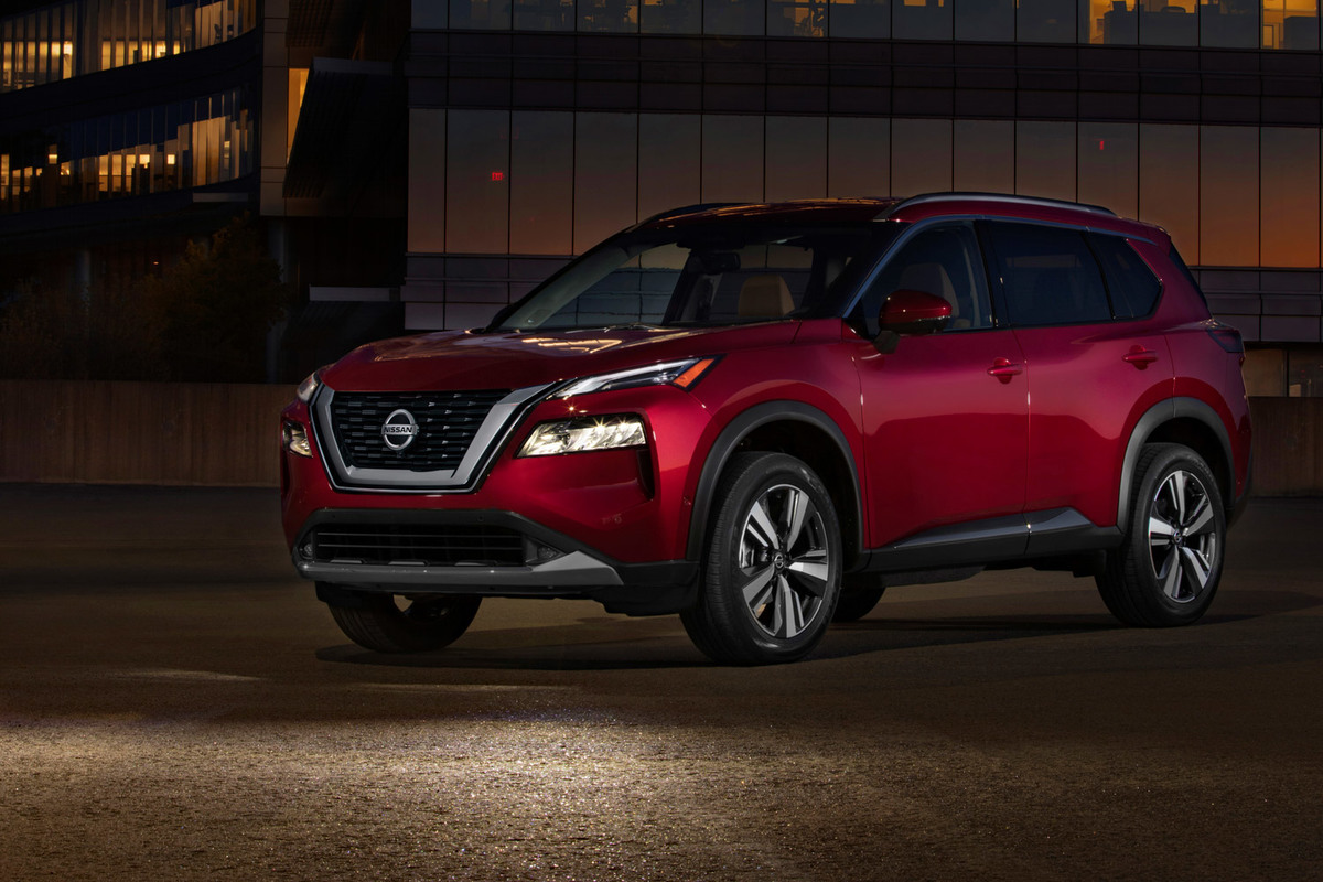 日産ローグ 内装 外装など44枚 画像 写真 Webcg