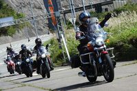 200台以上のロイヤルエンフィールドが箱根に集結！ 「One Ride 2025」の会場より