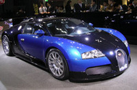 【東京モーターショー2005】ブガッティ・ヴェイロンは1億6300万円 300台限り！