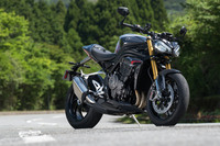 トライアンフ・スピードトリプル1200RS（6MT）【レビュー】
