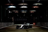 【F1 2017 速報】第14戦シンガポールGP、ハミルトン7勝目
