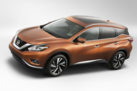 日産が新型「ムラーノ」を発表【ニューヨークショー2014】