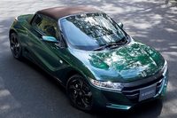 ホンダS660αトラッドレザーエディション