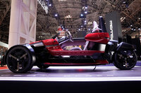 これがおすすめ！ ヤマハ・トライセラ プロト：未来のマシンにも“乗りこなす”喜びを！【ジャパンモビリティショー2025】の画像