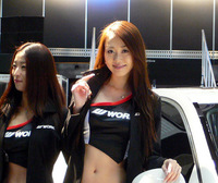 東京オートサロン　コンパニオン名鑑2（20）