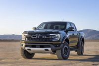 2025ノースアメリカン・カー・オブ・ザ・イヤーのトラック部門でイヤーカーに輝いた「フォード・レンジャー」。