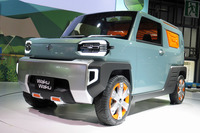 軽クロスオーバー「WakuWaku（ワクワク）」。このデザインを取り入れた市販モデルがデビューするかもしれない。