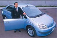 G21を主導した内山田竹志。技術管理部からの人材で、それまでチーフエンジニアなどを務めていなかったことが、かえってゼロから新しいものをつくるのには好適と考えられたという。