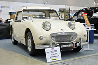 「世界一オリジナルに忠実な個体」と英国の書籍でも紹介されている1960年「オースチン・ヒーレー・スプライトMk1」。