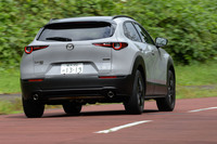 マツダCX-30 25エアエディション（4WD/6AT）【試乗記】の画像