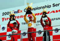 CARTもてぎ、ブラック初優勝！ホンダ、今年も勝利を逃す