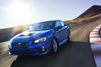 スバルが新型「WRX STI」を発表【デトロイトショー2014】
