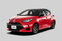 トヨタが「ヤリス」を一部改良　全車速追従機能付きACCを主要グレードに標準装備