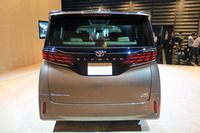 トヨタが高級ミニバンの新型「アルファード／ヴェルファイア」を発売の画像