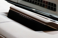 「CT6」には34個のスピーカーを備えたボーズの「Panaray（パナレイ）」オーディオシステムが標準装備される。