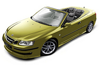 サーブ車に5.0万円でナビシステムが付く期間限定キャンペーンの画像