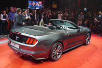 新型フォード・マスタング、世界6カ所で発表の画像