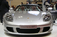 【東京モーターショー2003】ポルシェ「『カイエン』ほか売れてます」の画像