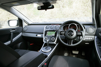 マツダCX-7(4WD/6AT)【ブリーフテスト】の画像