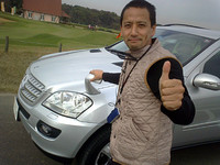 第242回：新型メルセデス・ベンツMクラス試乗！“ブランド品”っぽくてヨイですの画像