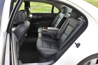 メルセデス・ベンツSクラス ハイブリッドロング（FR/7AT）【試乗記】の画像