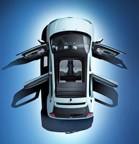 「ルノー・トゥインゴ」3代目はリアエンジンに【ジュネーブショー2014】の画像