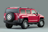 【東京モーターショー2005プレビュー】小さなハマーH3の画像