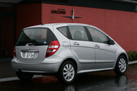 メルセデスベンツ A200エレガンス（CVT）【試乗記】の画像