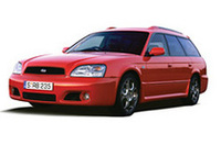 
	レガシィB4「BLITZEN6」（上）とレガシィツーリングワゴン「BLITZEN6」（下）。ちなみにBLITZENとは、ドイツ語で「稲妻が輝く」の意味。
	 