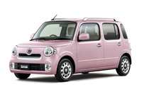 「ダイハツ・ミラ ココア プラスX」
    