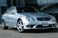 「CLK200コンプレッサーAMGスポーツエディション」