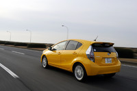 トヨタ・アクアS（FF/CVT）／アクアL（FF/CVT）【試乗記】の画像