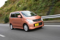 スズキ・ワゴンR FXリミテッド（FF/CVT）【試乗記】の画像