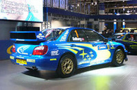【東京オートサロン2005】スバルはストイックでスポーティ＆楽しくポップの画像