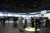 メルセデス、BMWのブース紹介【ジュネーブショー2010】の画像