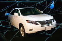 「レクサスRX」