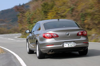 フォルクスワーゲン・パサートCC 2.0TSI（FF/6AT）／V6 4MOTION（4WD/6AT）【試乗速報】の画像