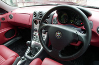 アルファロメオGTV 3.0V6 24V（6MT）【試乗記】の画像