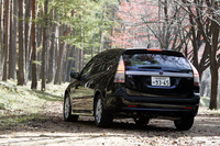 サーブ9-3スポーツエステート アーク（FF/5AT）／エアロ（FF/5AT）【試乗記】の画像