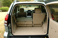 トヨタ・ランドクルーザー プラドRZ（3.4ガソリン／4AT）【ブリーフテスト】の画像