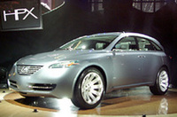 レクサスの高級SUV「HPX」【ニューヨークショー03】の画像