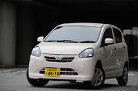 ダイハツ・ミラ イース（FF/CVT）【試乗記】の画像