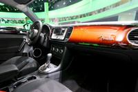 「ビートル フェンダー」のインテリア。