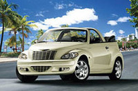 ベース車より安い「クライスラーPTクルーザー・カブリオ」特別仕様車の画像