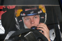 2007年のF1世界選手権チャンピオン、キミ・ライコネン。2010年シーズンは、世界ラリー選手権へとその戦いの場を移した。